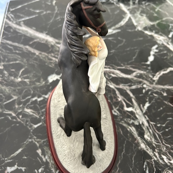 ICART 1930 “Jeunesse” lady with horse 1561/7500 - Picture 4 of 5